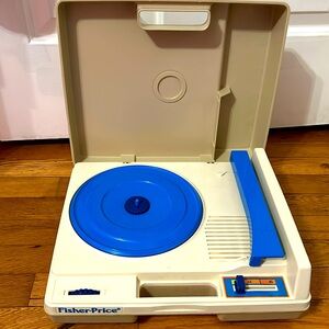 Fisher Price Vintage record player.